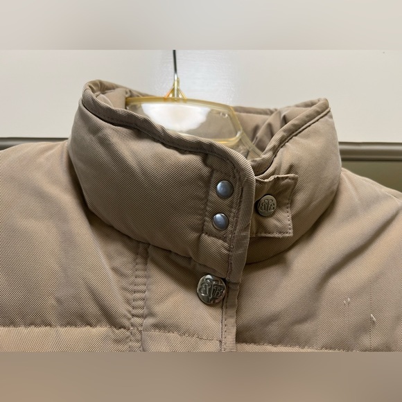 Brooks Brothers Luxury Down Jacket, Beige, size 14 - Picture 5 of 10